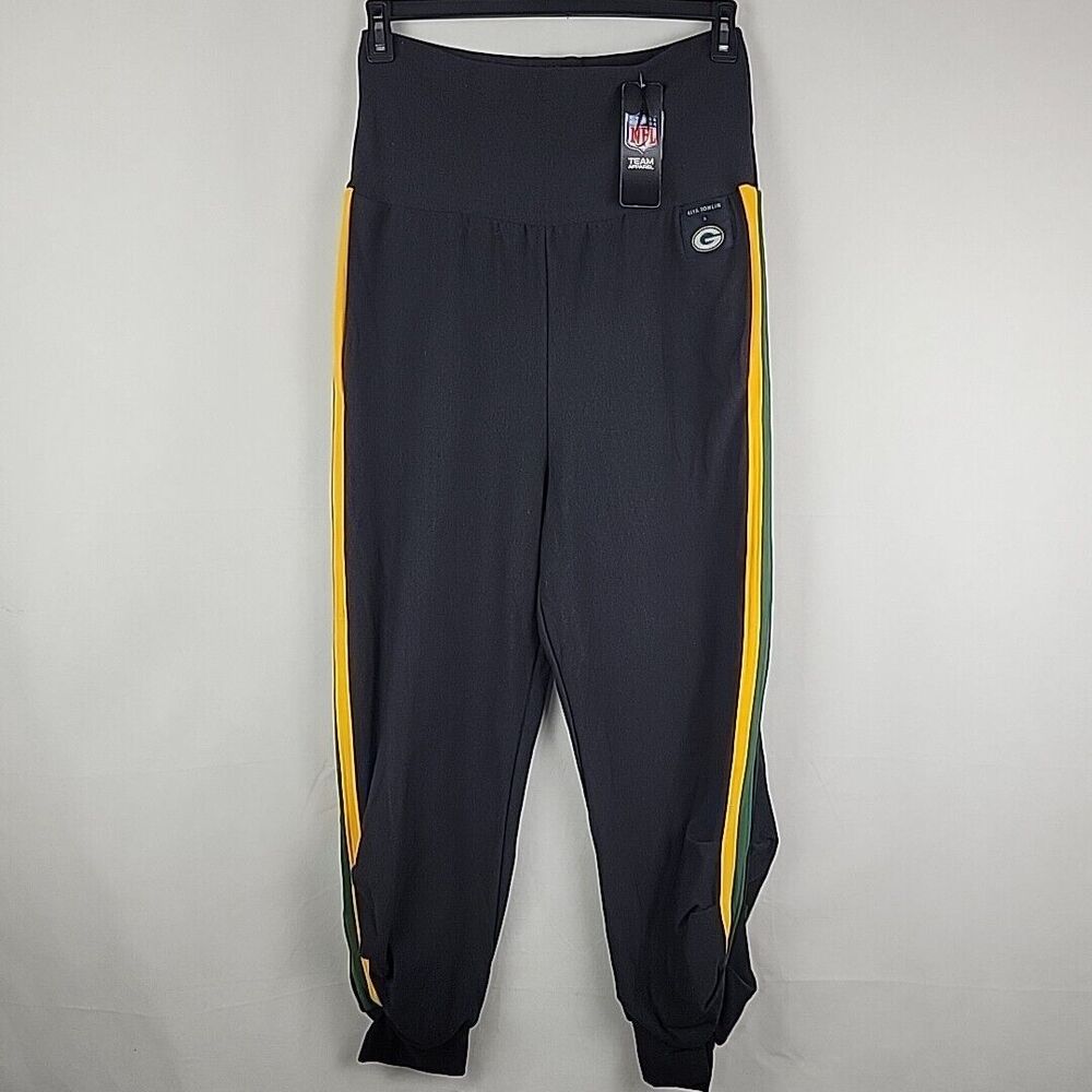 Kiya Tomlin x NFL Green Bay Packers Joggers Womens 2XL High Waist Bamboo Pants